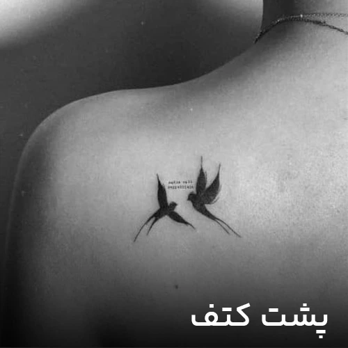 طرح تتو کتف